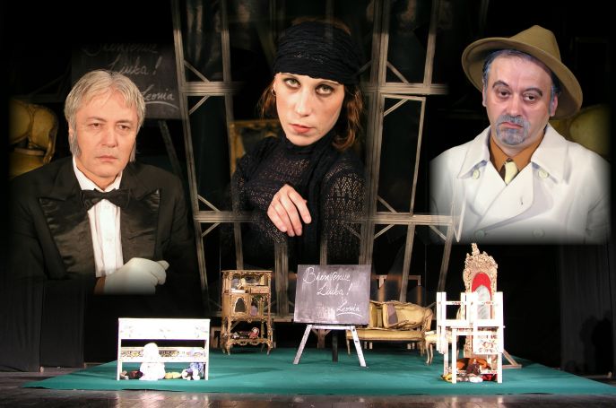 Piesa de teatru - Livada de vişini
