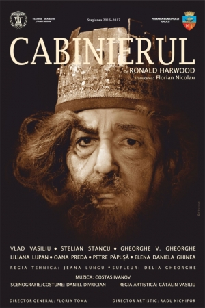 Afis spectacol CABINIERUL