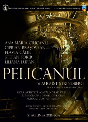 Afis spectacol PELICANUL