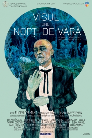 Afis spectacol VISUL UNEI NOPȚI DE VARĂ