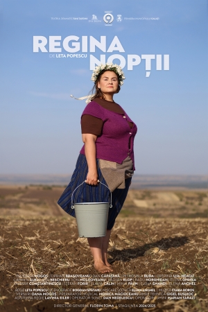 Afis spectacol REGINA NOPȚII