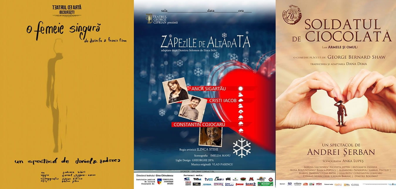 A XXIX–a ediție a Festivalul Național de Comedie, Teatrul Dramatic Fani Tardini Galati