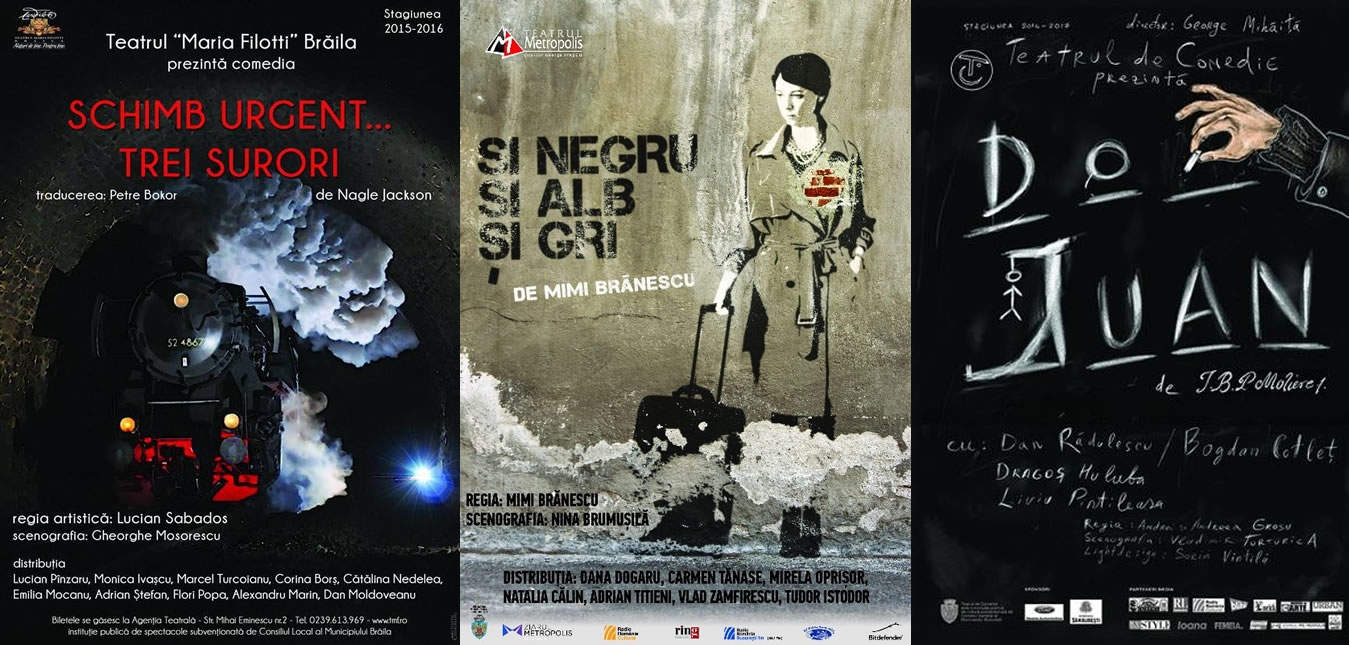 A XXIX–a ediție a Festivalul Național de Comedie, Teatrul Dramatic Fani Tardini Galati