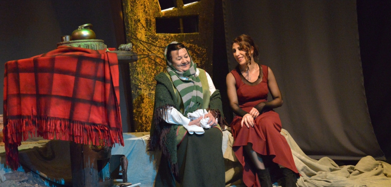 PELICANUL, Teatrul Dramatic Fani Tardini Galati