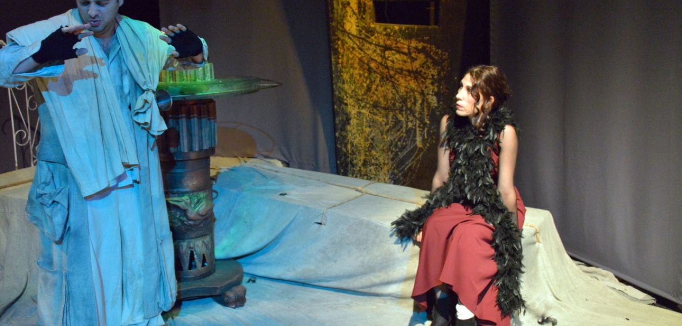 PELICANUL, Teatrul Dramatic Fani Tardini Galati