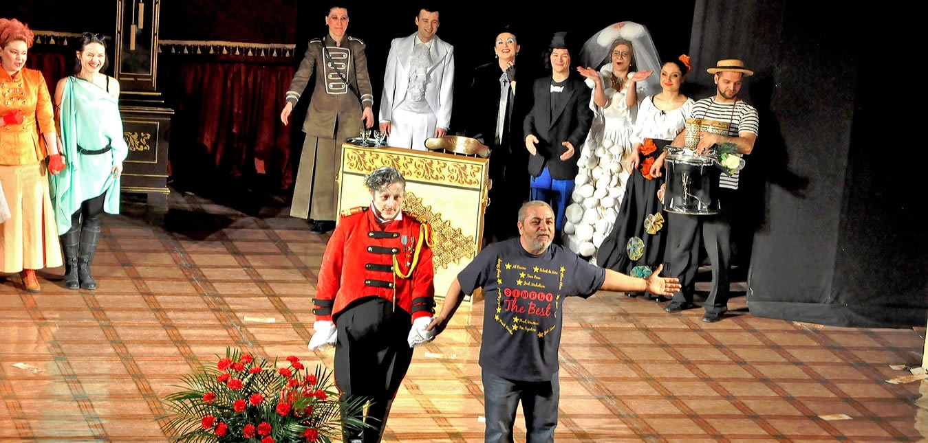 PEȚITOARELE, Teatrul Dramatic Fani Tardini Galati