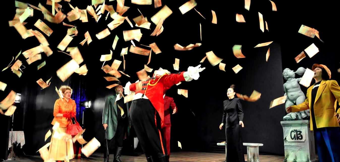 PEȚITOARELE, Teatrul Dramatic Fani Tardini Galati