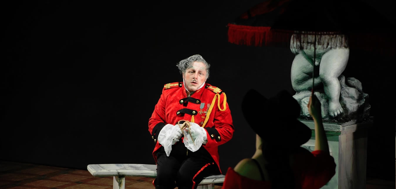PEȚITOARELE, Teatrul Dramatic Fani Tardini Galati